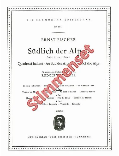 Südlich der Alpen 2.Satz